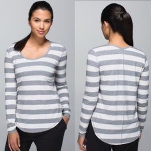 Lululemon 5 Year Yogini Bold Stripe